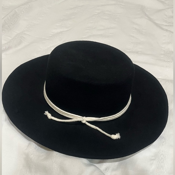 Shyanne Black WOOL WOMENS COWGIRL HAT, O/S - Picture 1 of 7